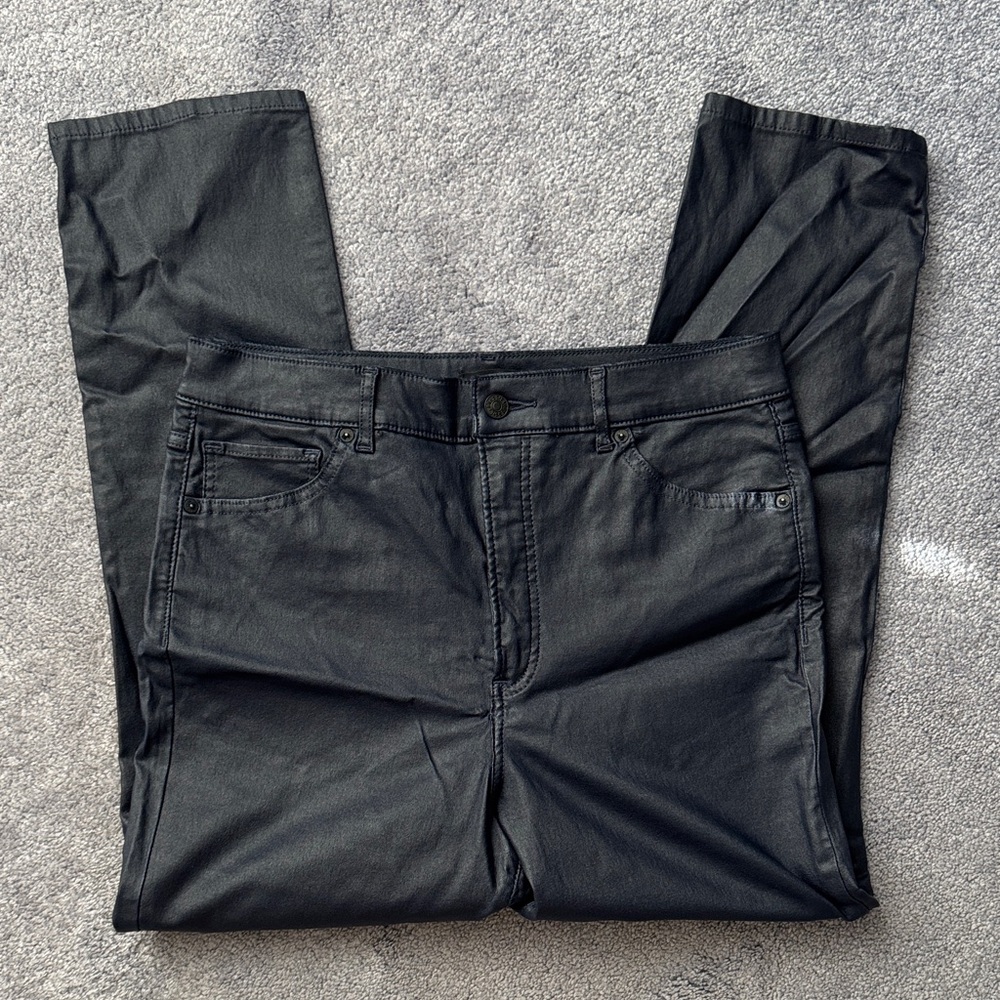 Express Faux Denim Pants-Size 12